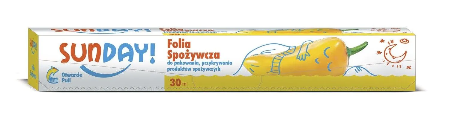 Sekmadienio lipni plėvelė