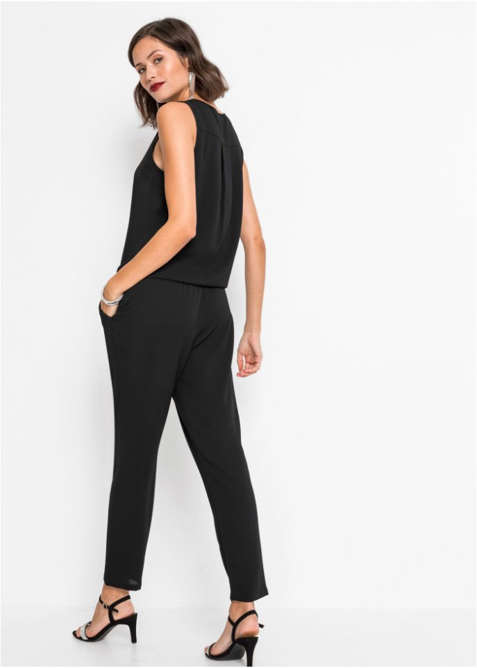 Jumpsuit mit Reißverschluss