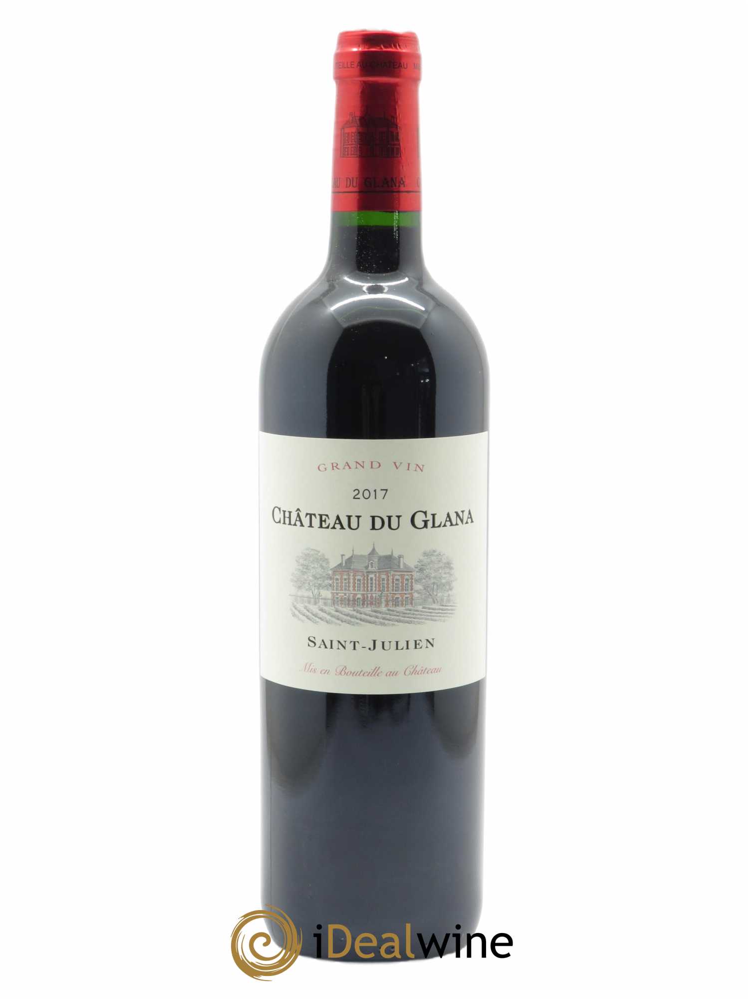 Château du Glana Cru Bourgeois  2017 - Lot de 1 Bouteille