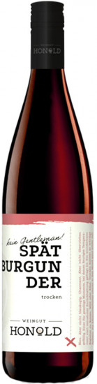 Spätburgunder trocken - Weingut Honold