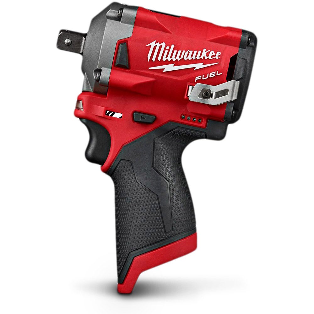 Chave de impacto curta MILWAUKEE FUEL™ 12V 1/2