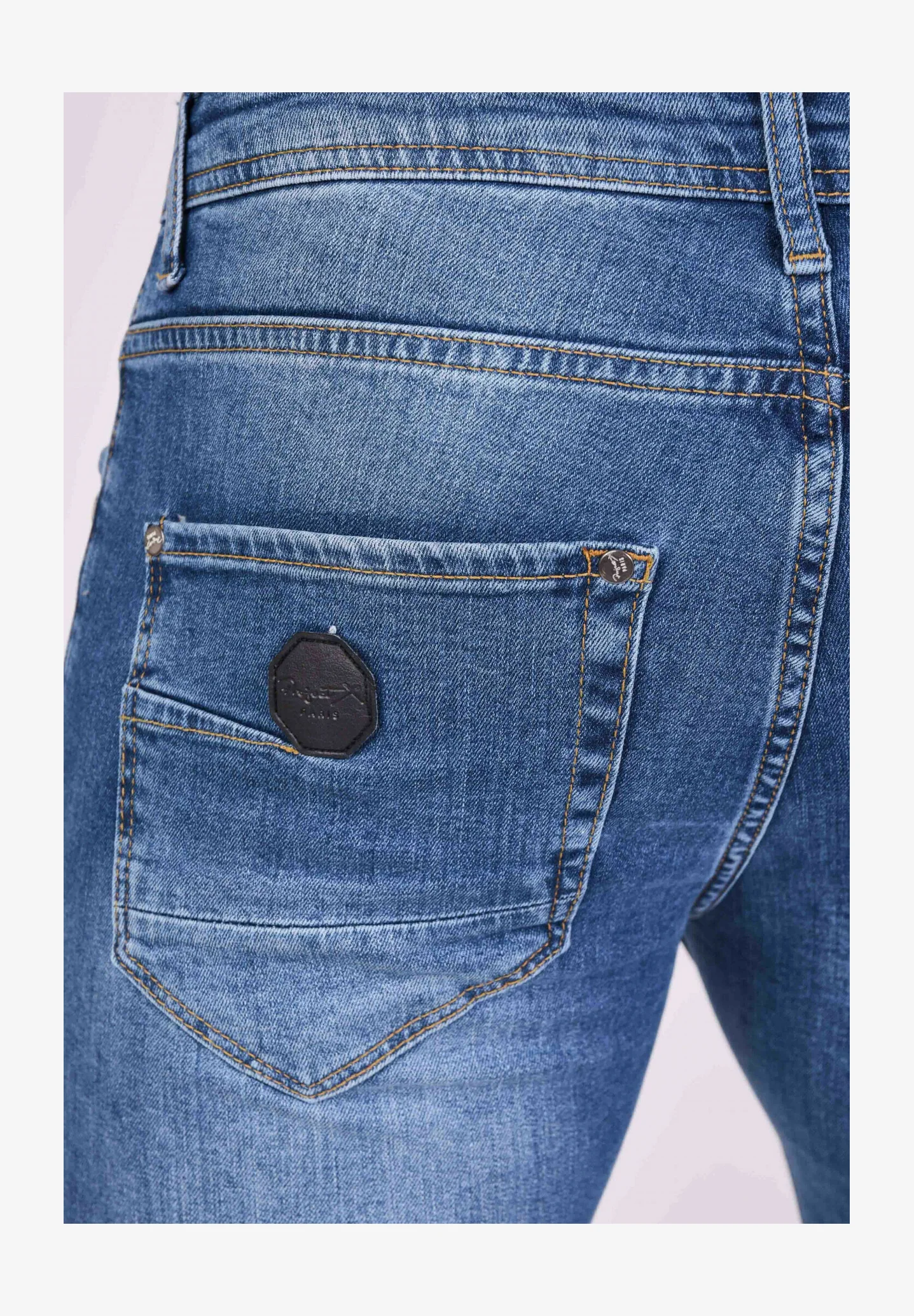 Project X Paris EFFET USÉ - Vaqueros slim fit