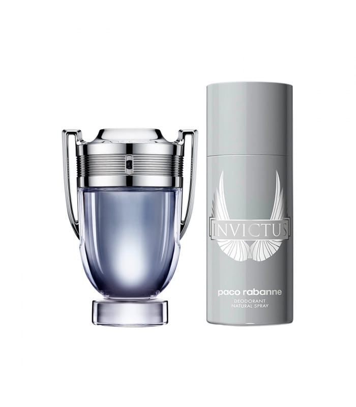 Paco Rabanne-INVICTUS-Coffret Eau de toilette 100ml et déodorant 150 ml