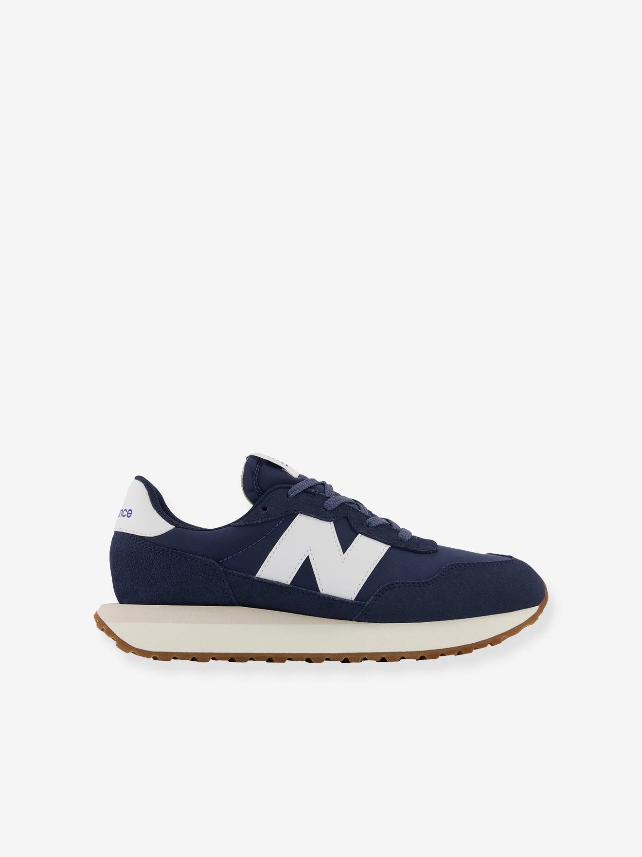 Baskets cuir GS237P/PH237P NEW BALANCE gris