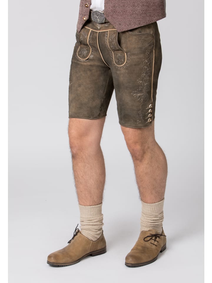 Stockerpoint Lederhose 