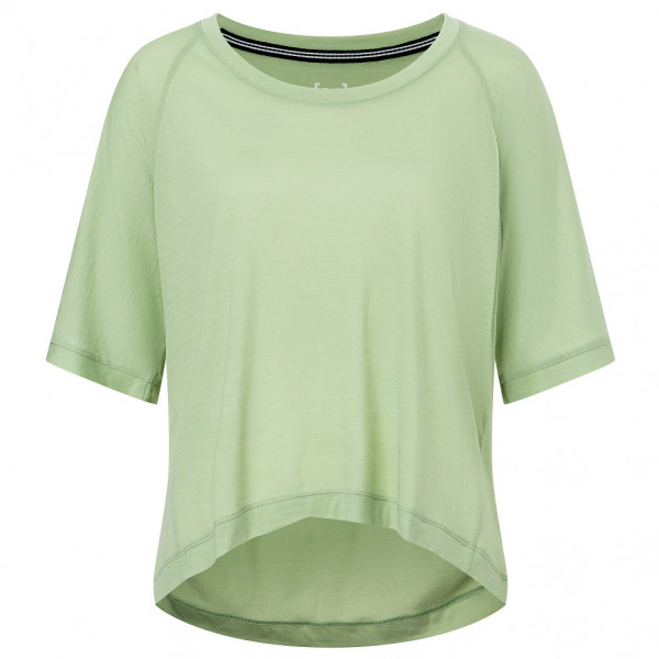 super.natural - Women's Liquid Flow Tee - Merinoshirt