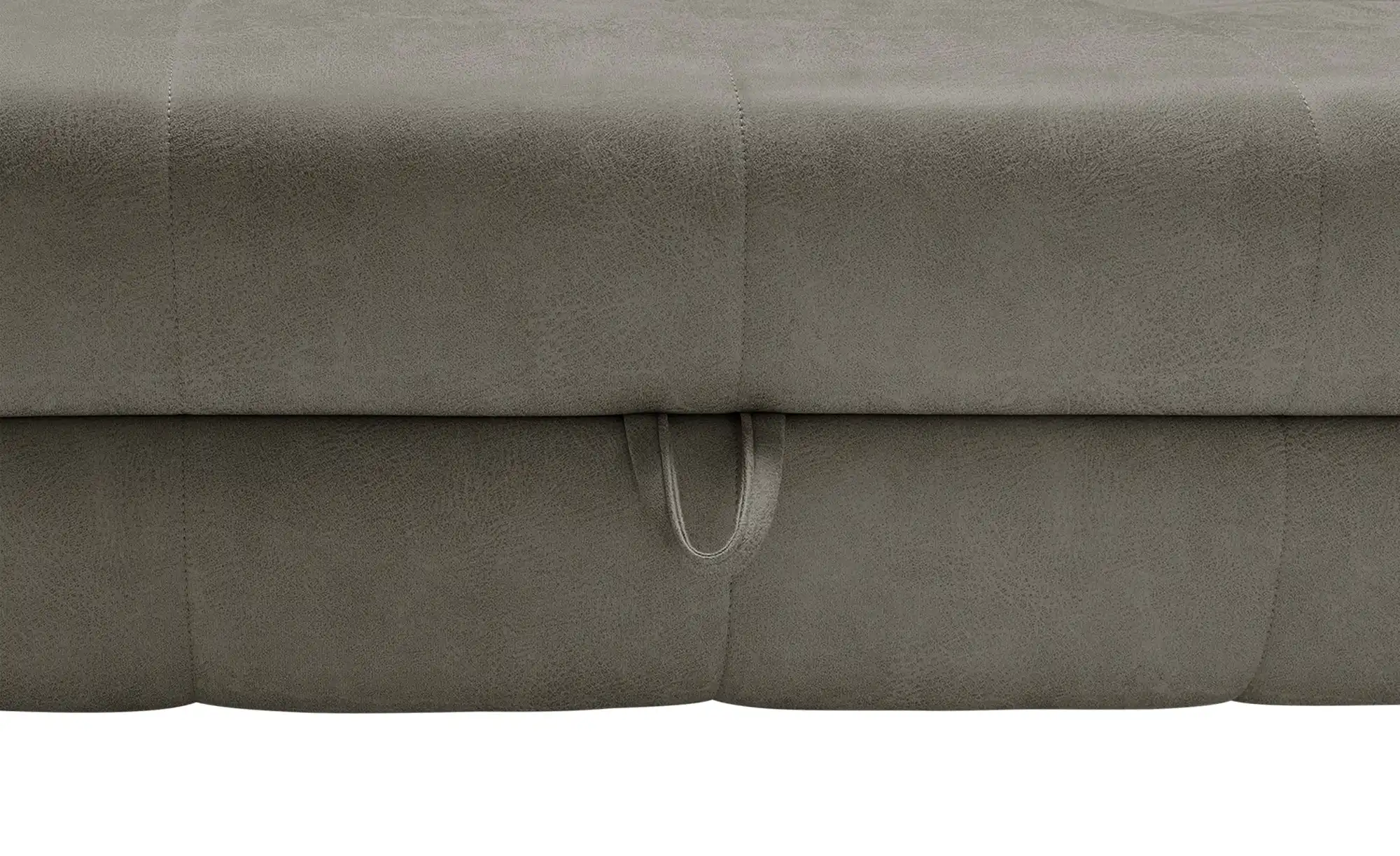 Twist Ecksofa aus Mikrofaser Caro