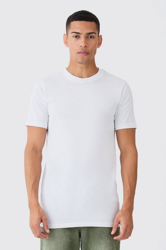 Basic Rundhals T-Shirt