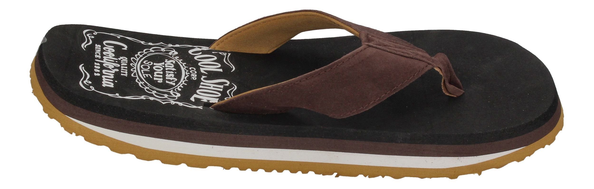 Cool Shoe Original Zehentrenner Label