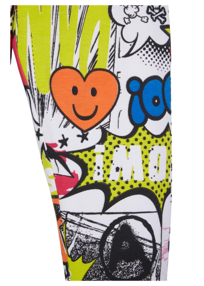 Mädchen Leggings (2er-Pack)