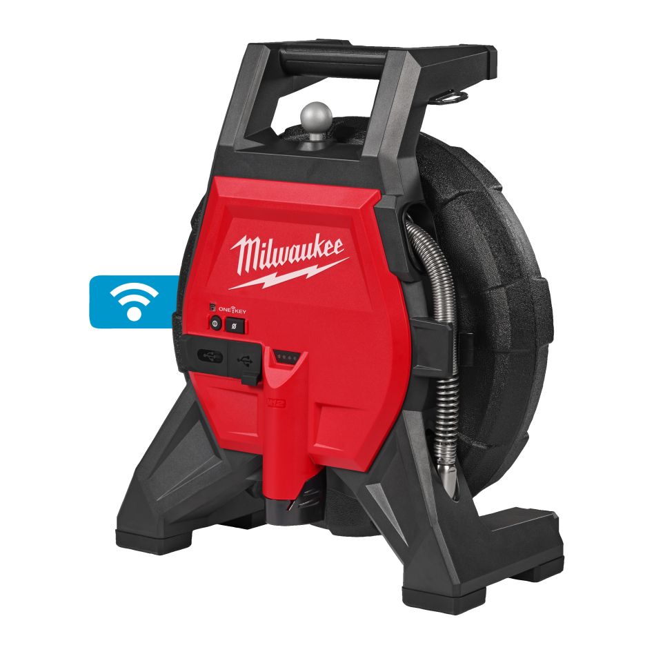 Milwaukee 4933498230 M12 SICO26-0 Cameră de inspecție a bateriilor 26 mm 20 mm Cap cameră fără baterie și încărcător