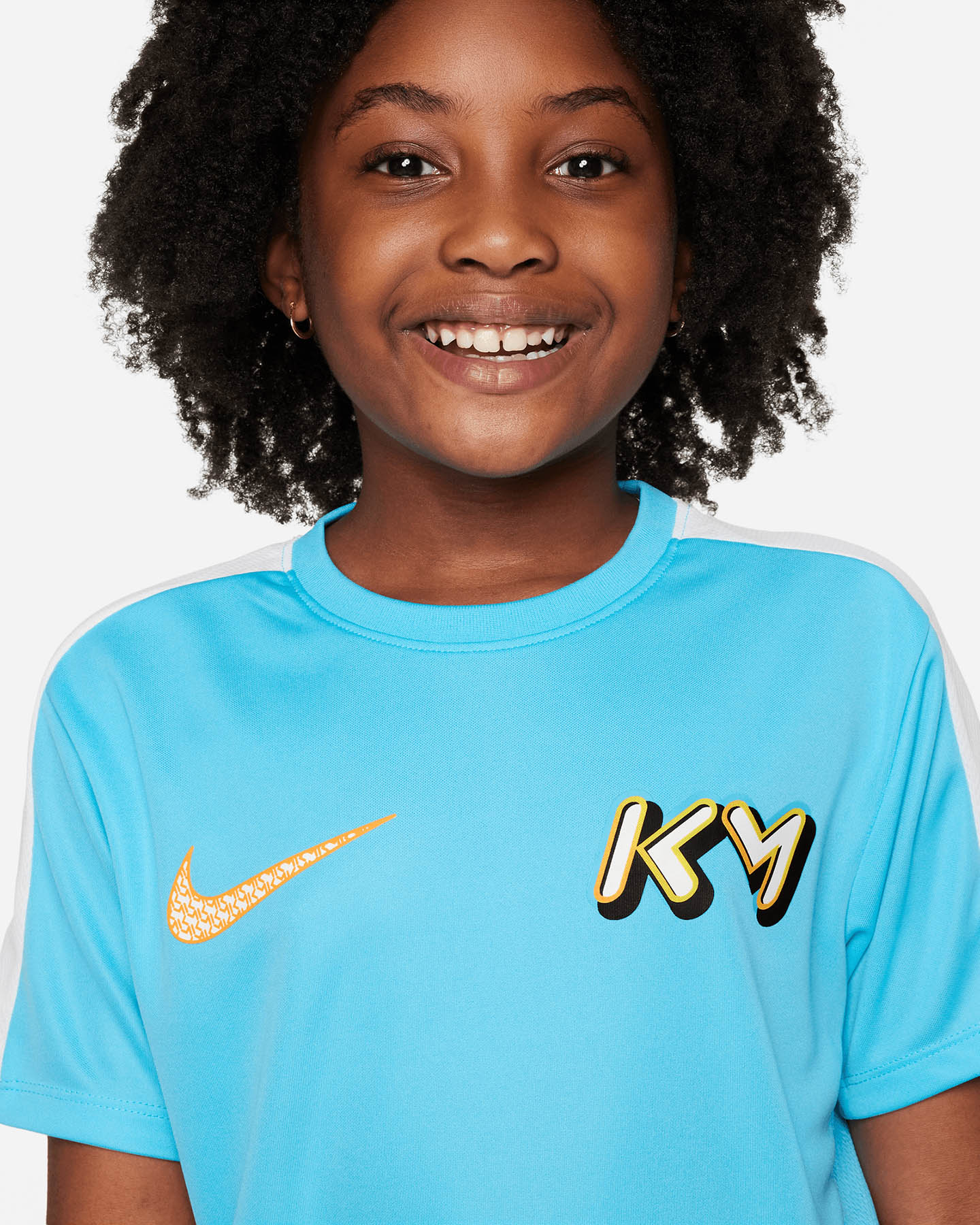 Futbalový dres Nike Mbappe Jr. FD3146-416