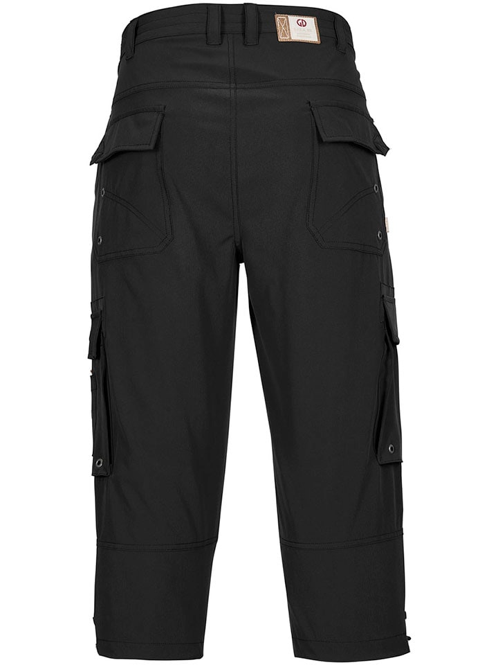 Killtec Funktionscaprihose in Schwarz günstig kaufen