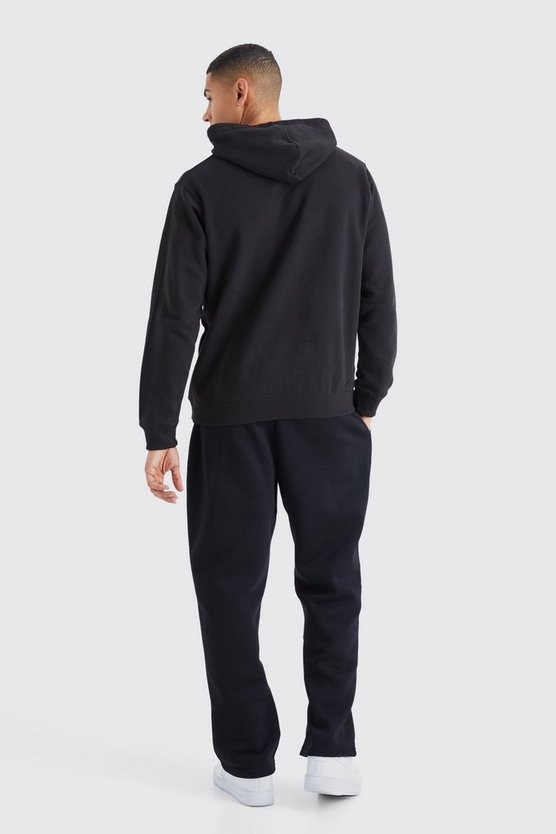 Oversize Hoodie mit lizenziertem Burna Boy Print