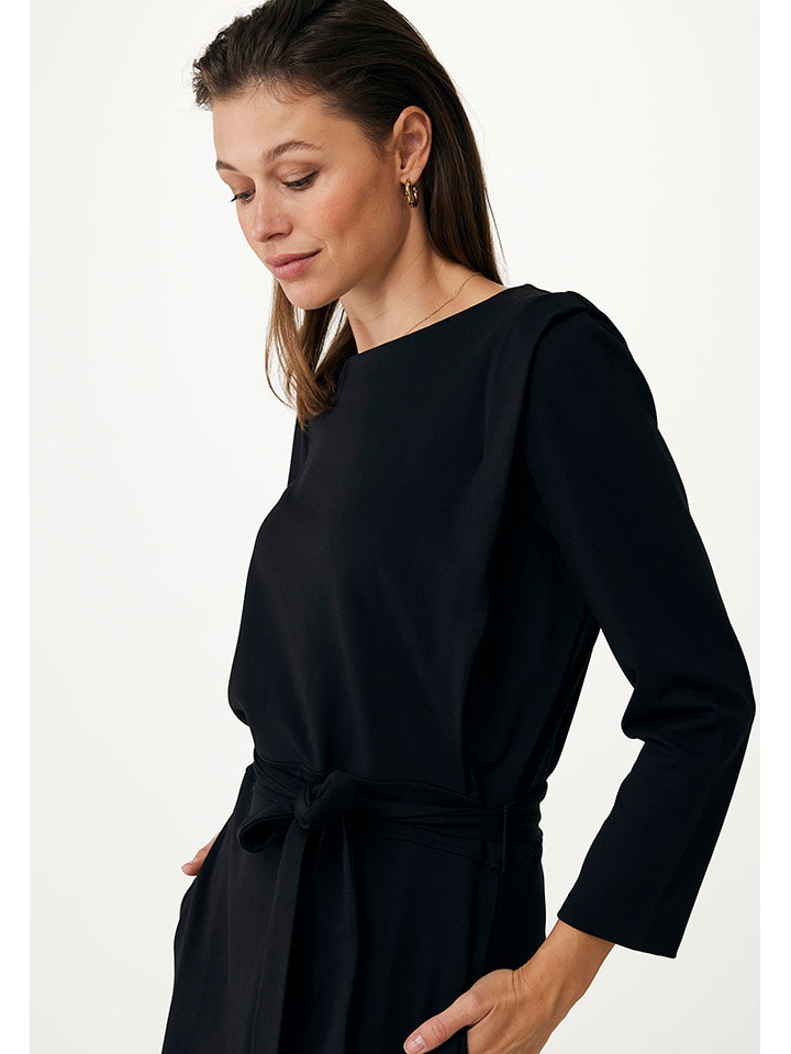 Mexx Kleid in Schwarz günstig kaufen