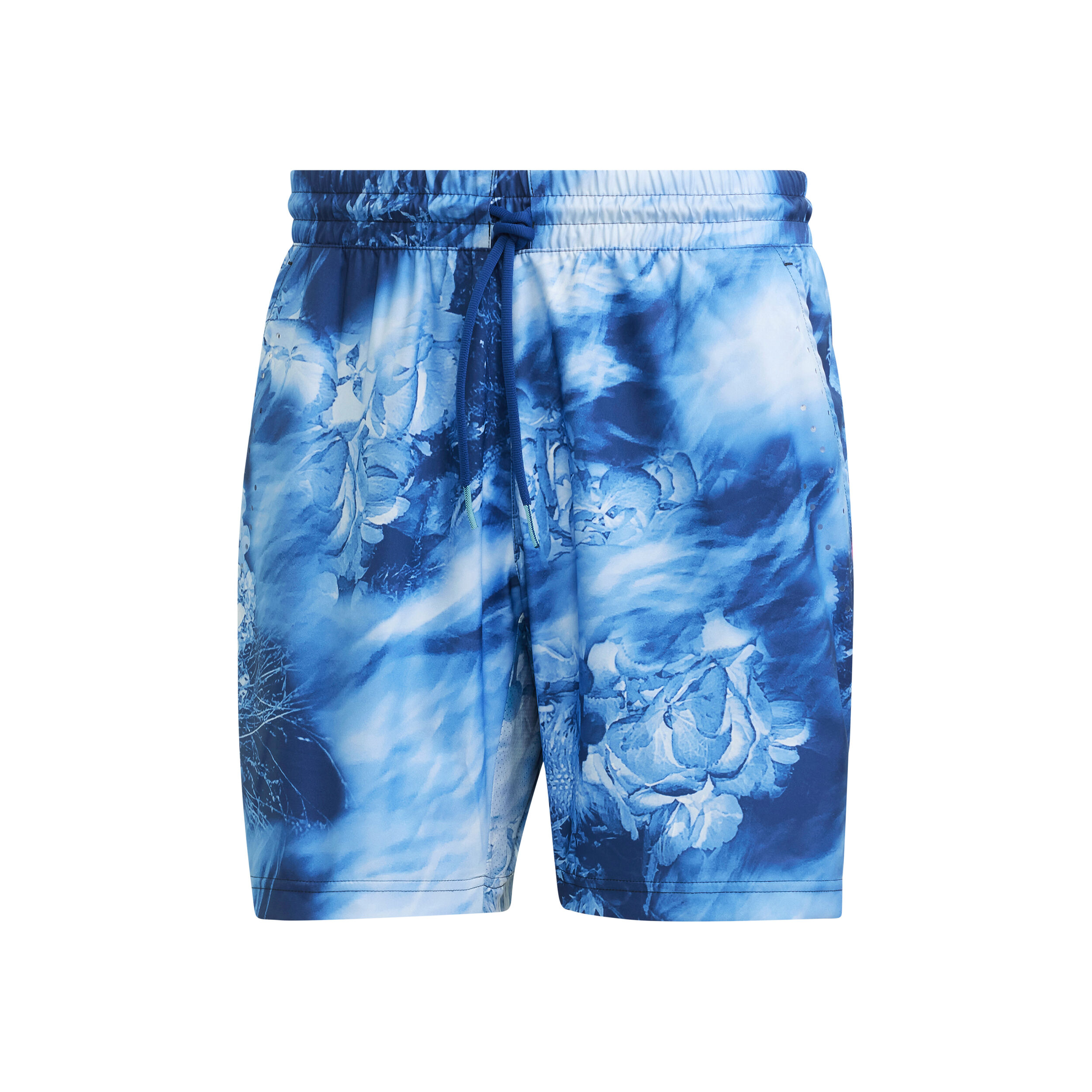 Melbourne Ergo Graphic Shorts Herren - Blau, Weiß