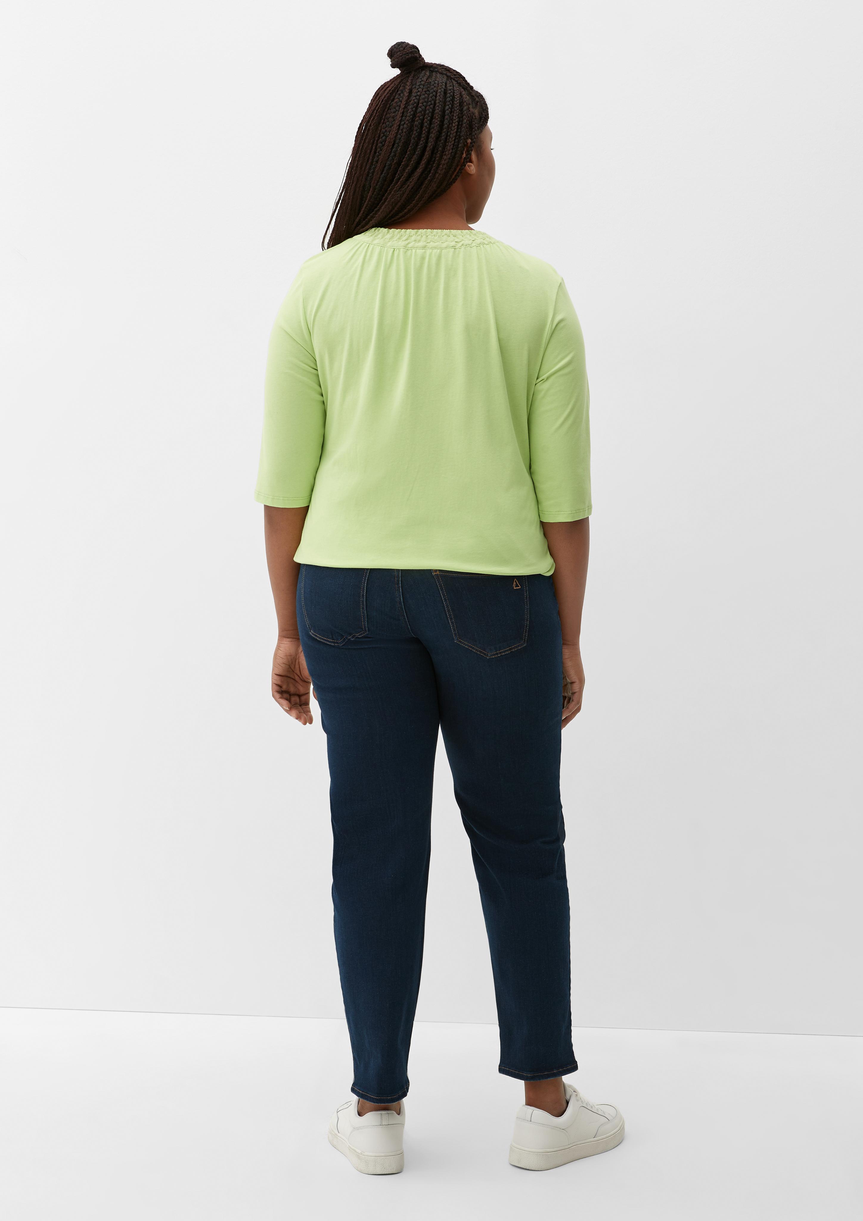 Shirt mit Gummizügen  2129406-7110
