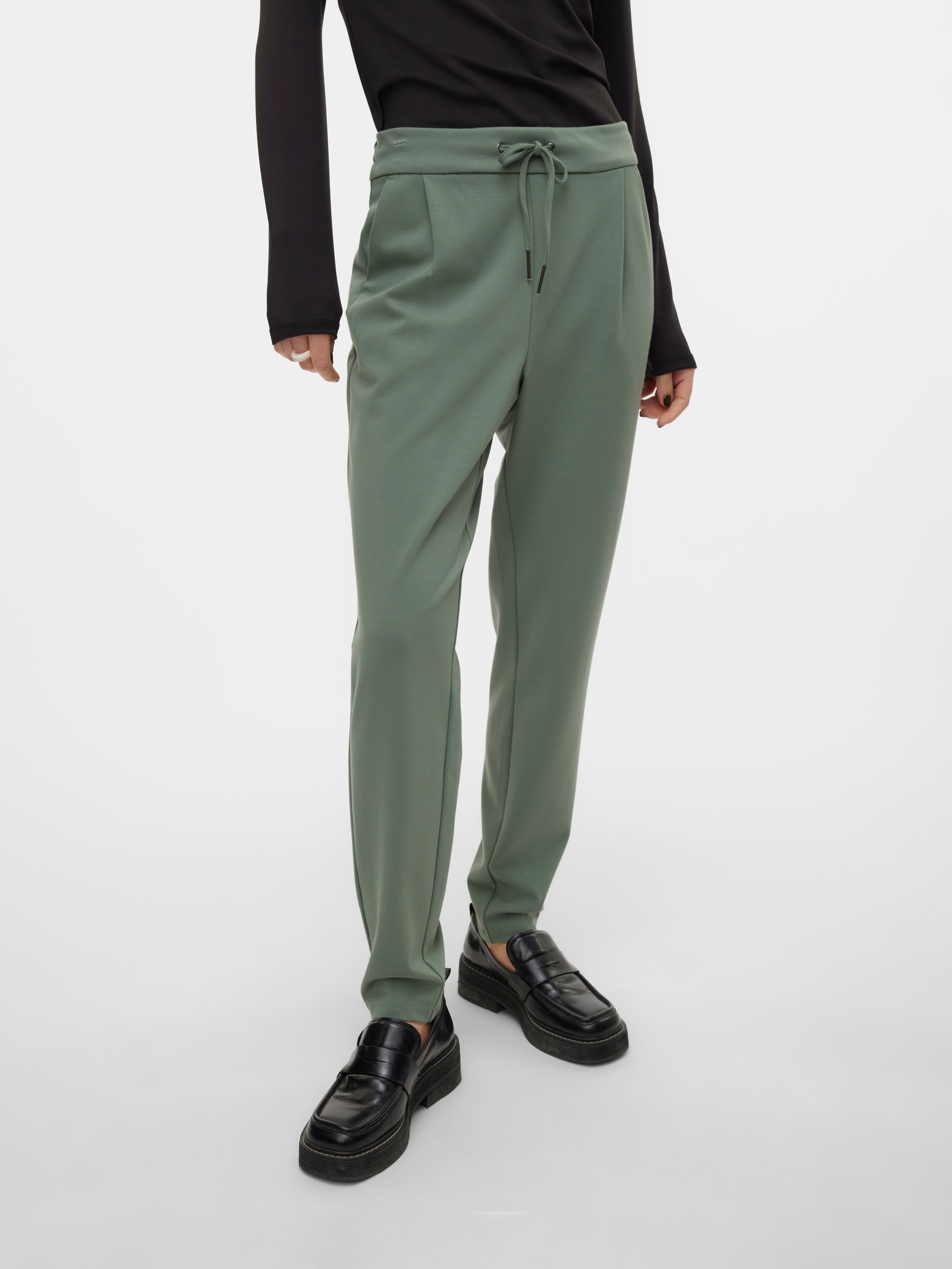 VMEVA Niedrige Taille Hose