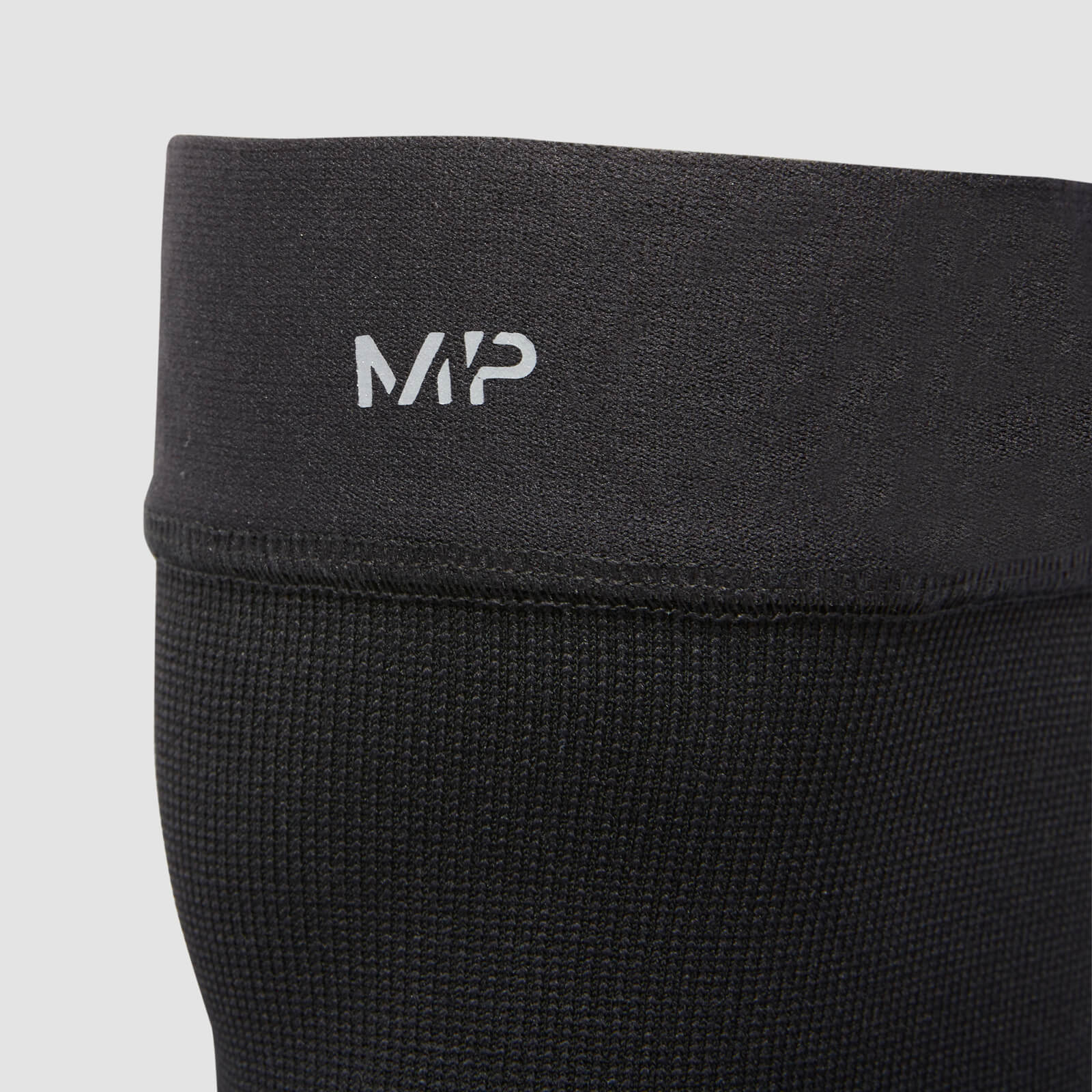 Genouillère sans coutures MP  – Noir