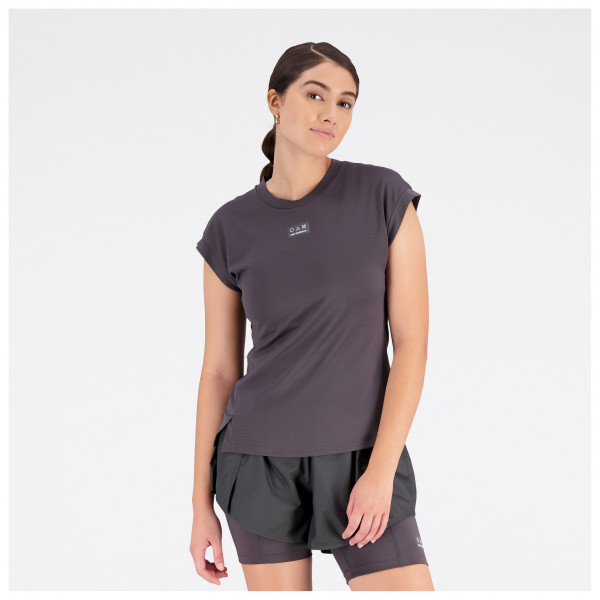 New Balance - Women's Impact Run AT N-Vent Short Sleeve Top - Laufshirt