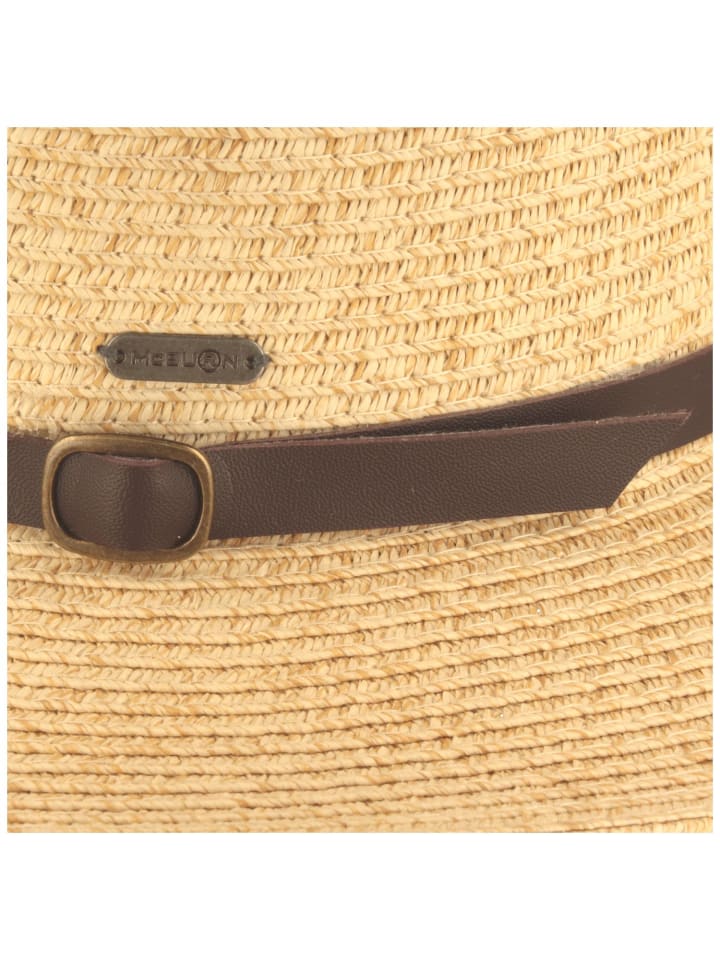 McBurn Strohhut in beige günstig kaufen