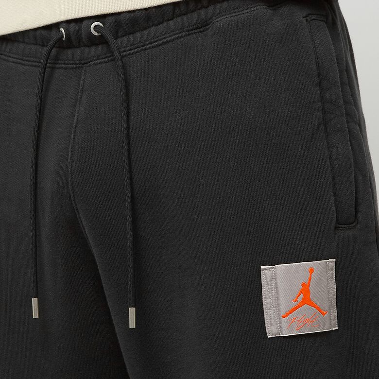 JORDAN x Shelflife Pants black/total orange