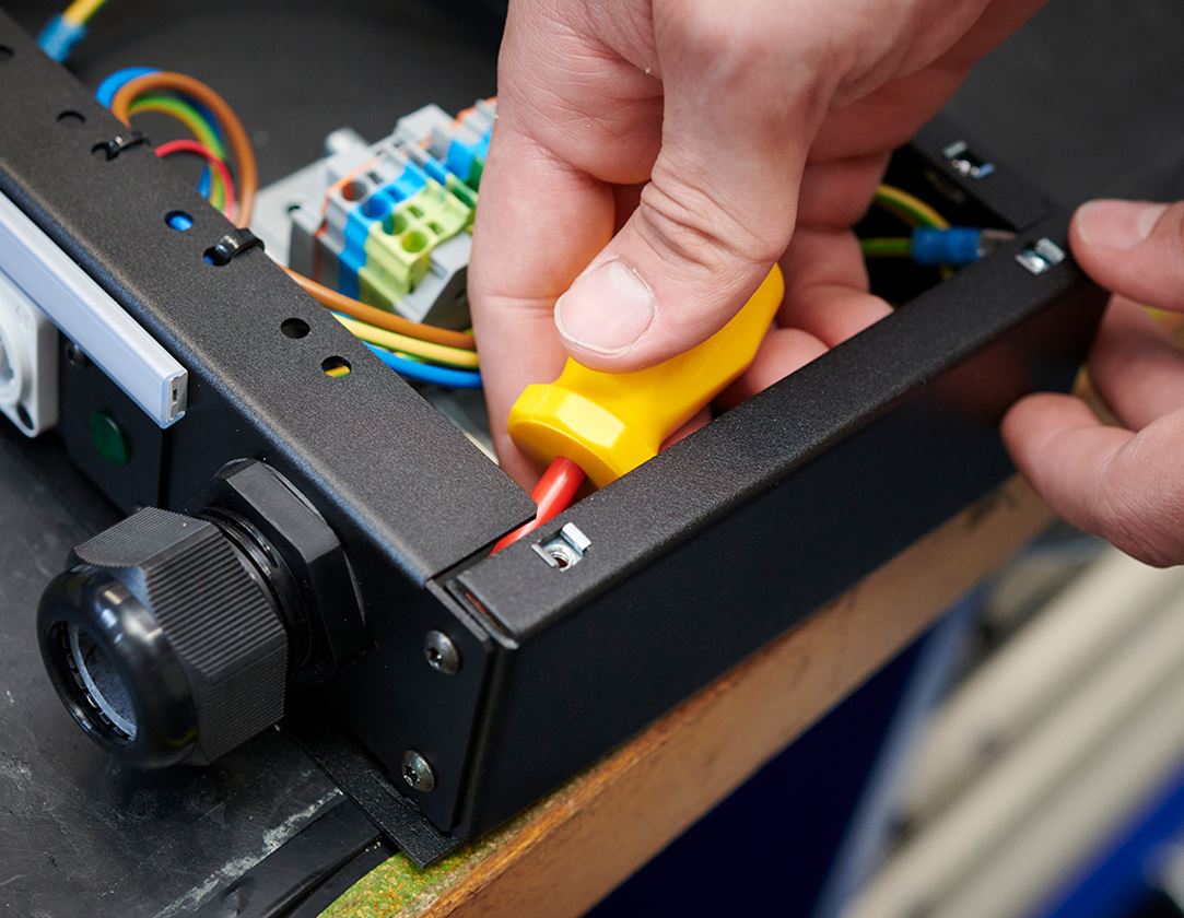 VDE-Elektriker Schraubendreher Satz Comp.slim line