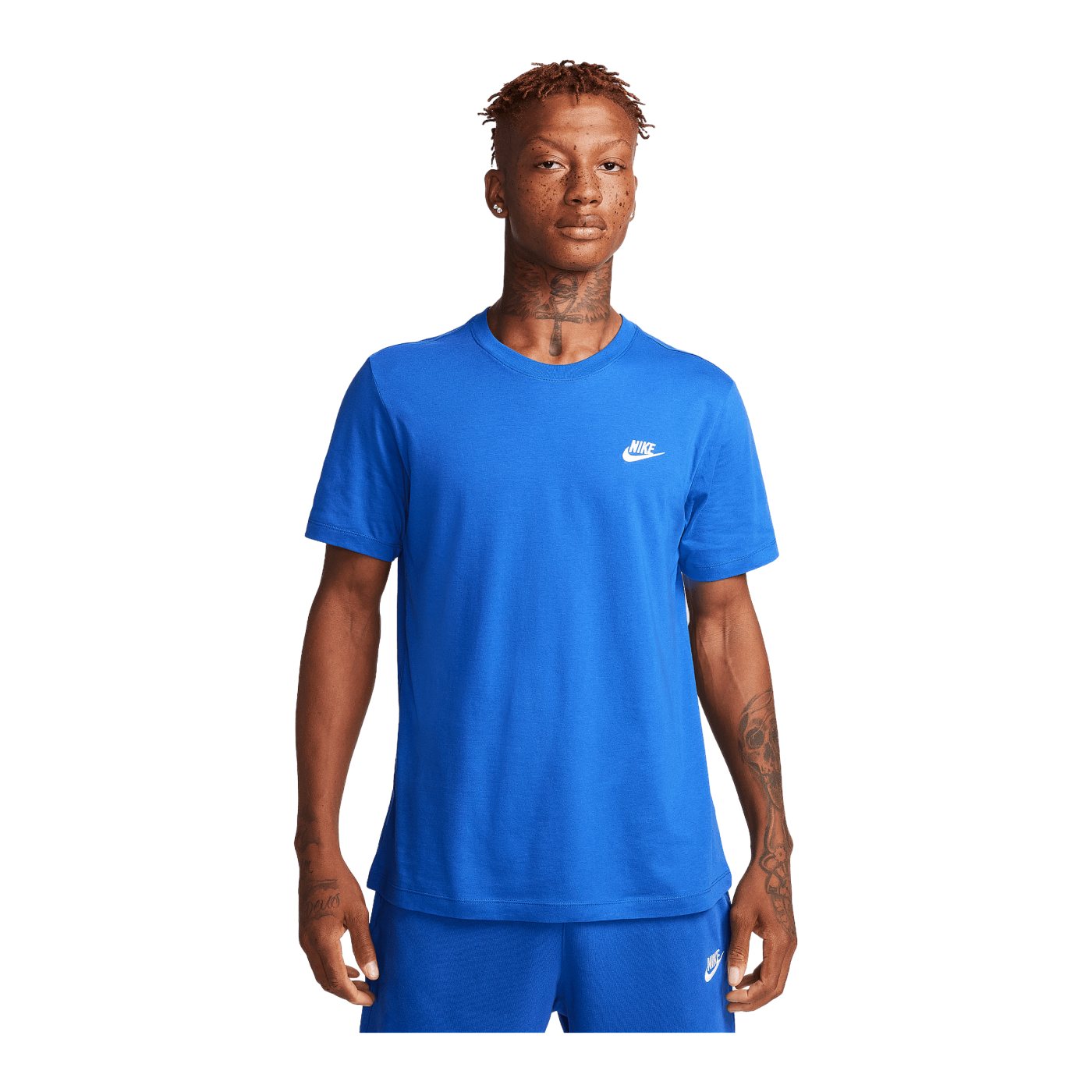 Nike Club T-Shirt Blau F480