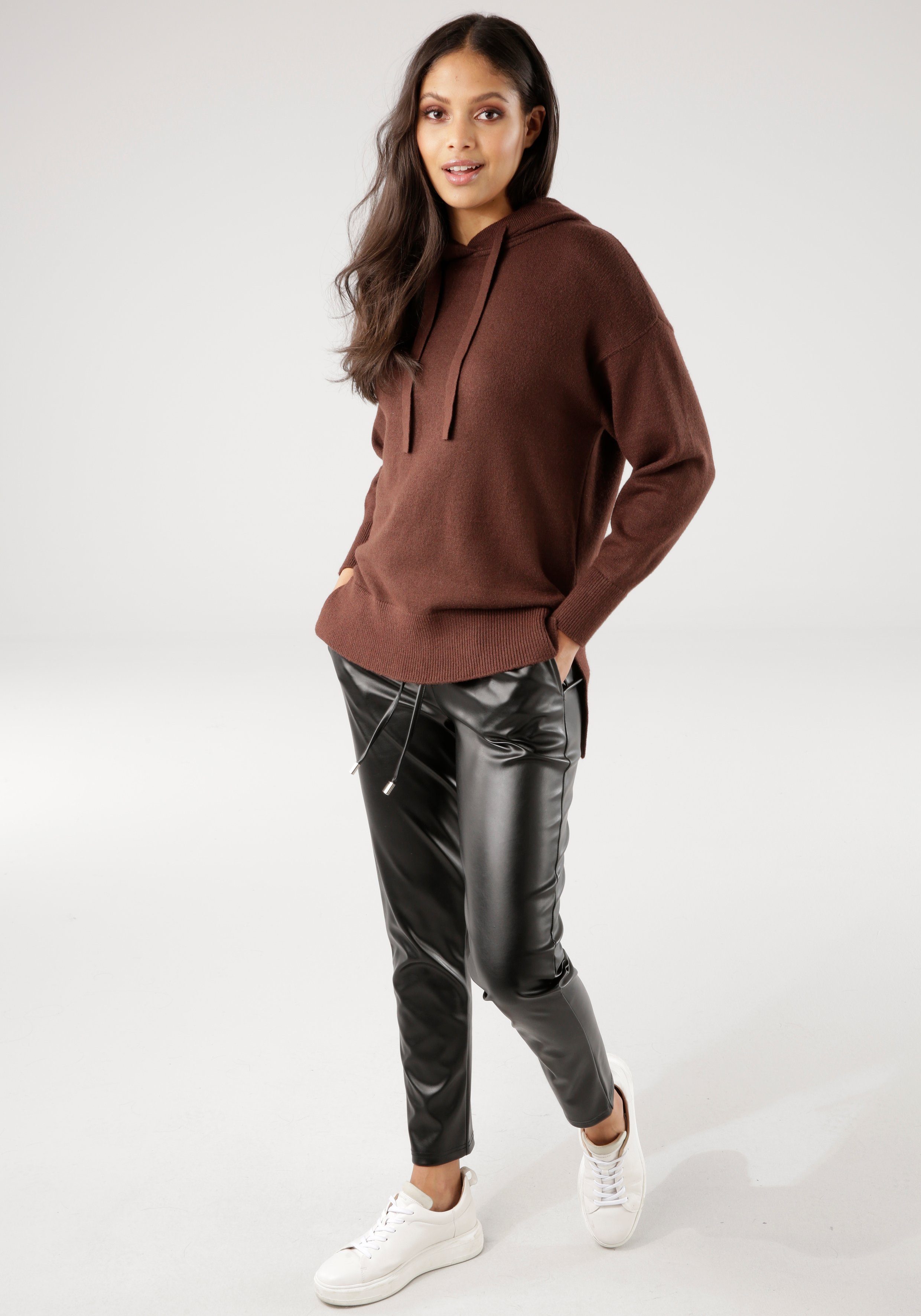 Tamaris Kapuzenpullover im Oversized-Look
