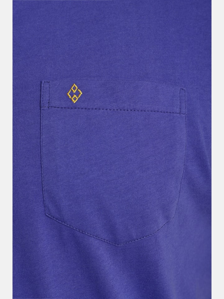 Charles Colby Poloshirt EARL FEN in lila günstig kaufen