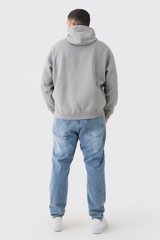 Plus Colorblock Hoodie