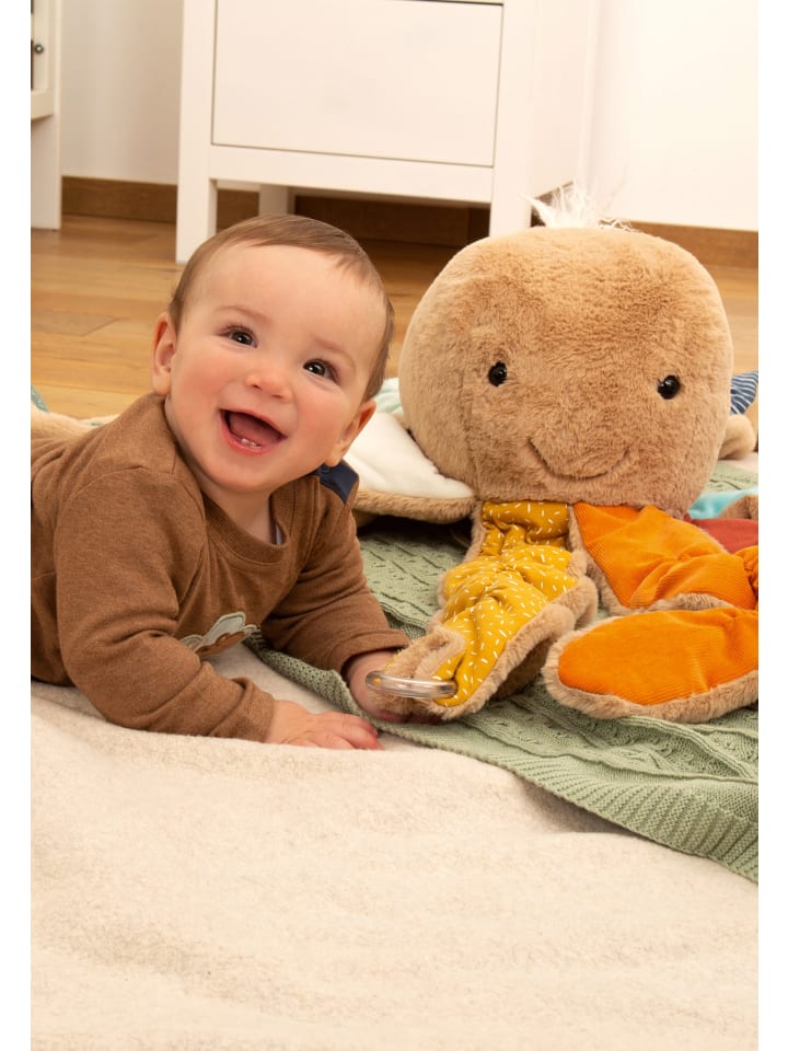 Sigikid Aktiv-Krake XXL in beige/mehrfarbig günstig kaufen onesize