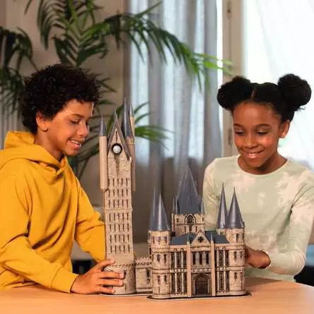 3D Puzzle Harry Potter Hogwarts Schloss - Astronomieturm