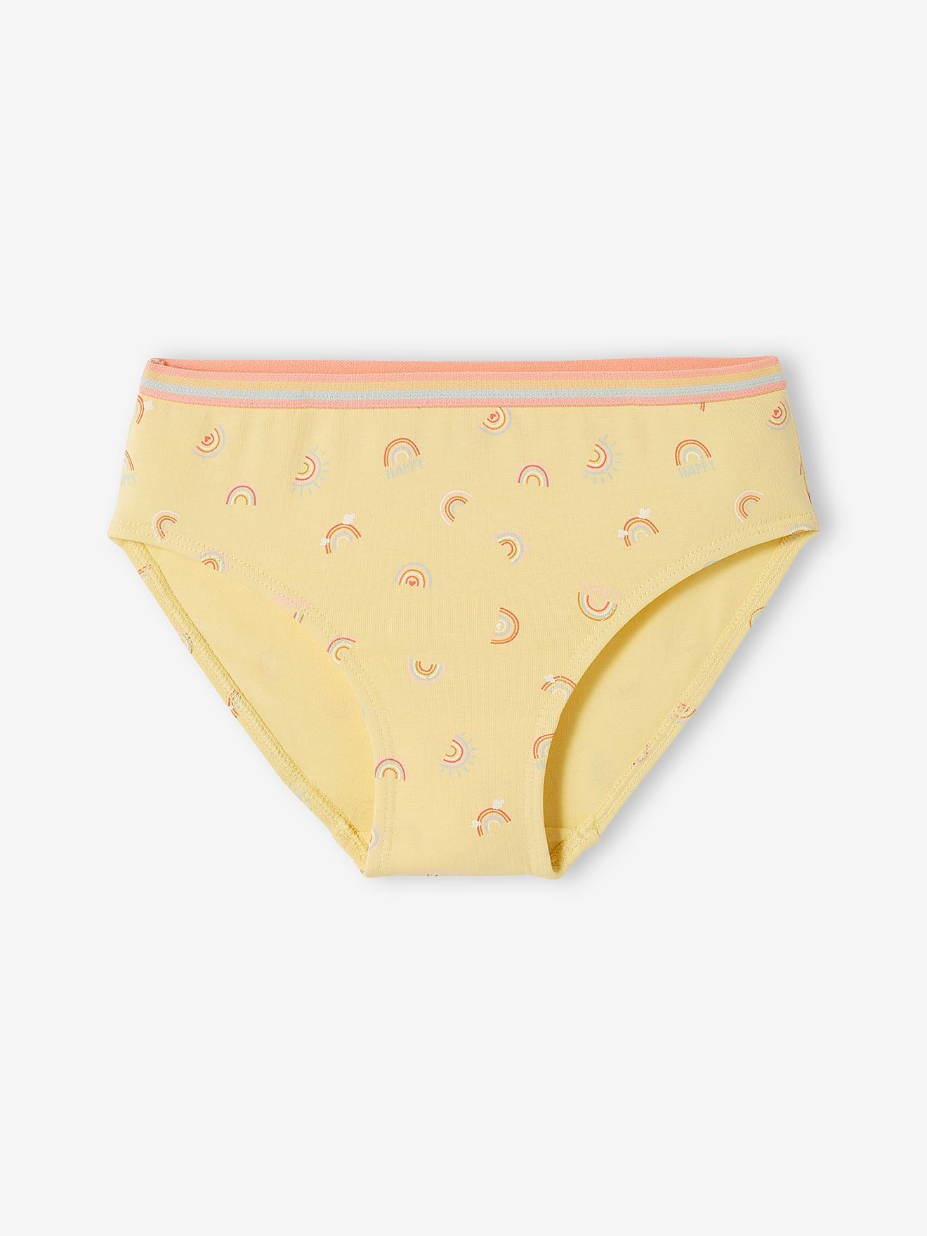 Lot de 5 culottes licorne fille lot multicolor