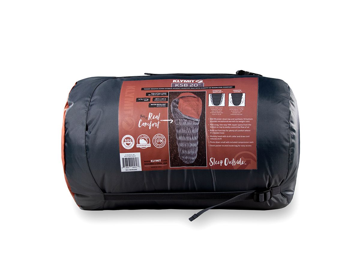 Klymit KSB 20 XL Daunenschlafsack