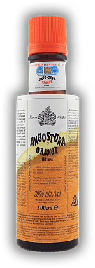 Angostura Orange Bitters 0,1 Liter Angostura Orange Bitters 0,1 Liter Pikanter Orange Bitters. Kräftige Note nach Orangen, würzig-süß und ausgewogen. 0,1	 Liter - Vol 28%