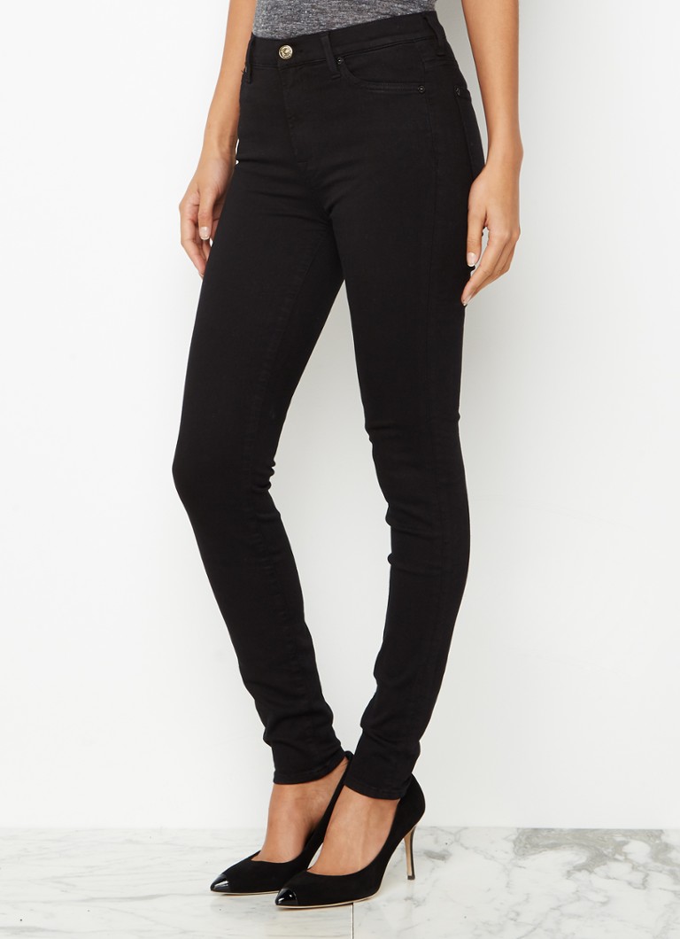 Blugi skinny cu talie medie 7 For All Mankind Illusion