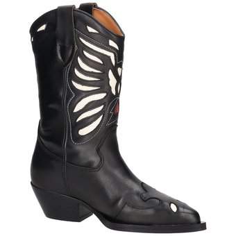 Alpe Woman Cowboystiefel in schwarz