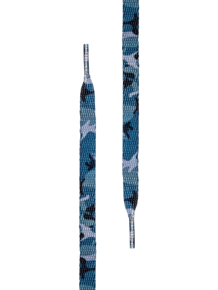 TubeLaces TubeLaces Schnürsenkel in grey camo günstig kaufen