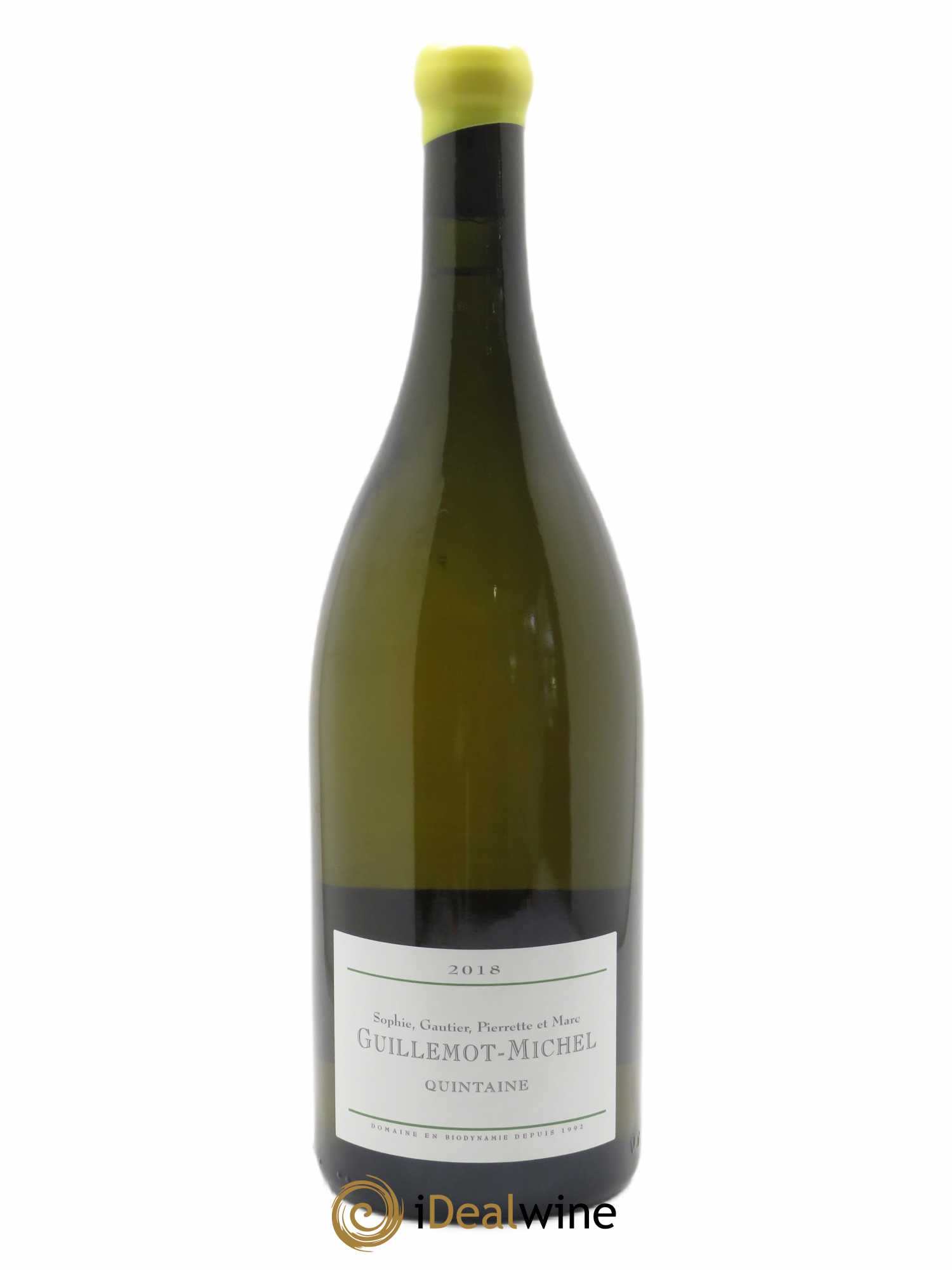 Viré-Clessé Quintaine Domaine Guillemot-Michel  2018 - Lot de 1 Magnum