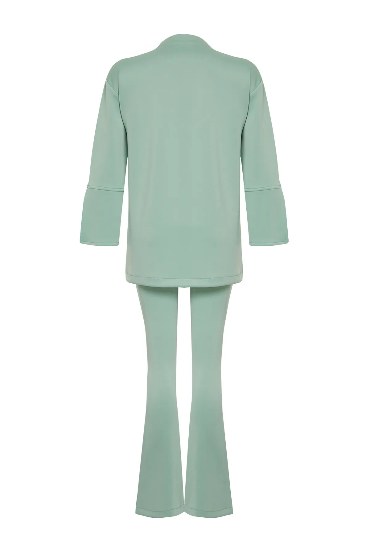 Trendyol Modest  Mint Diver/Scuba Strick-Ober- und Unterteil-Set TCTSS24US00050