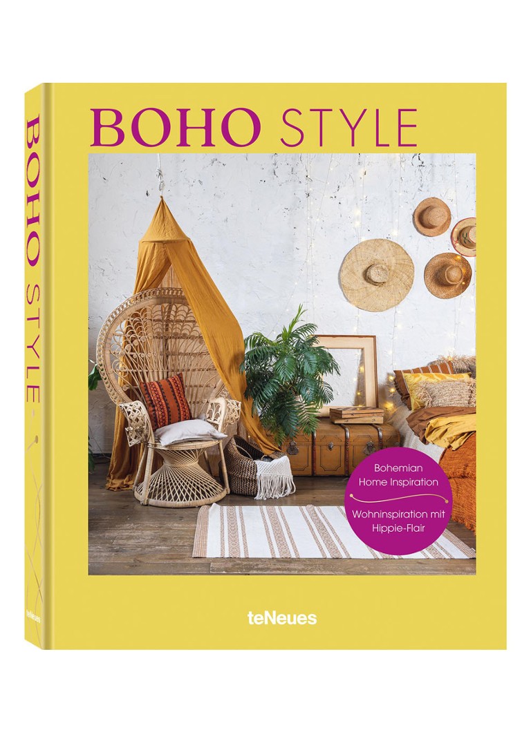 Styl boho: inspiracja do domu w stylu boho