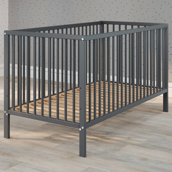 Babybett Universal, grau
