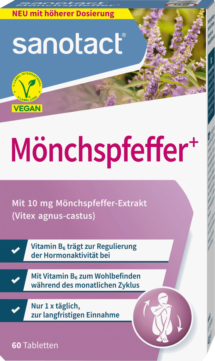 Mönchspfeffer Tabletten 60 St, 43 g