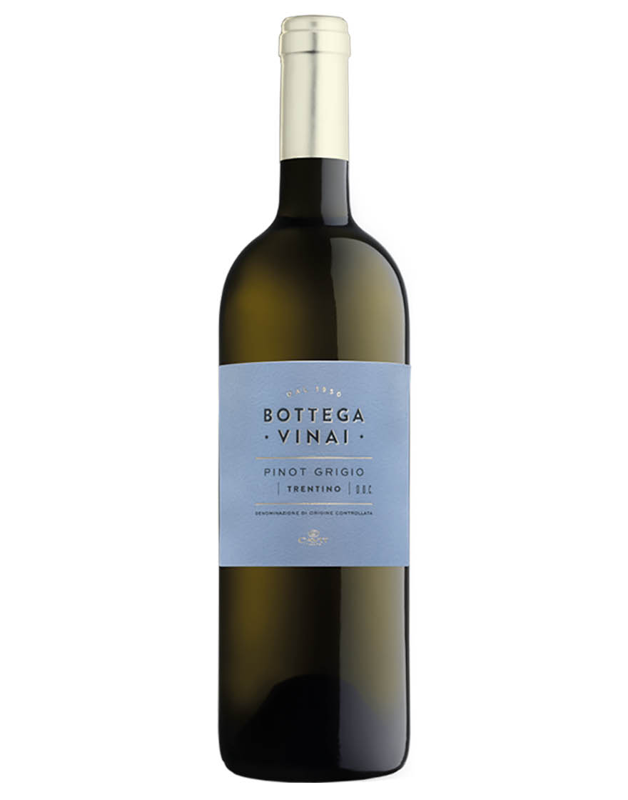 Trentino DOC Bottega Vinai Pinot Grigio 2022 Cavit 0,75 ℓ