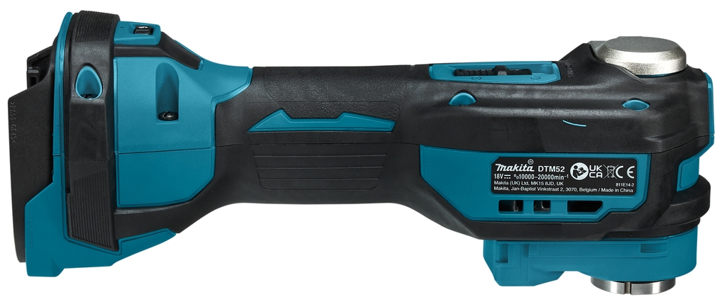 Макита DTM52ZJ мултиалат Starlock Max 18V без батерија и пуњача у кутији