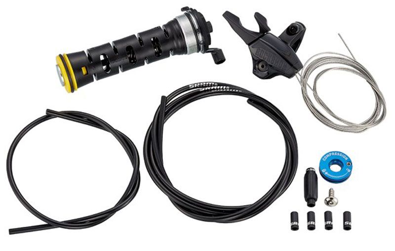 RockShox Recon Silver/Sektor Silver Boost OneLoc Remote Upgrade Kit kaufen | Bike-Discount