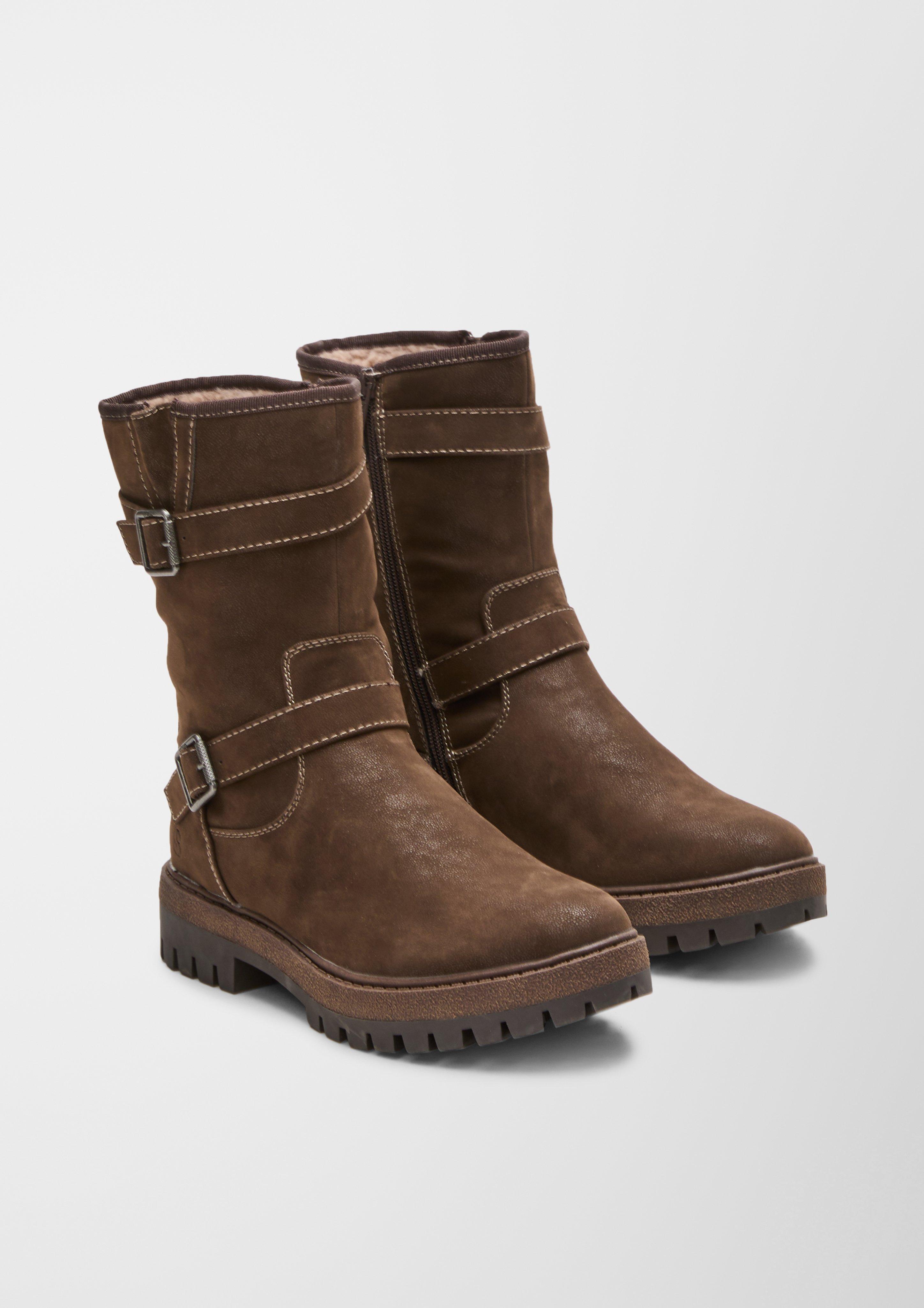 Winterstiefel mit Teddyplüsch  6006630-302