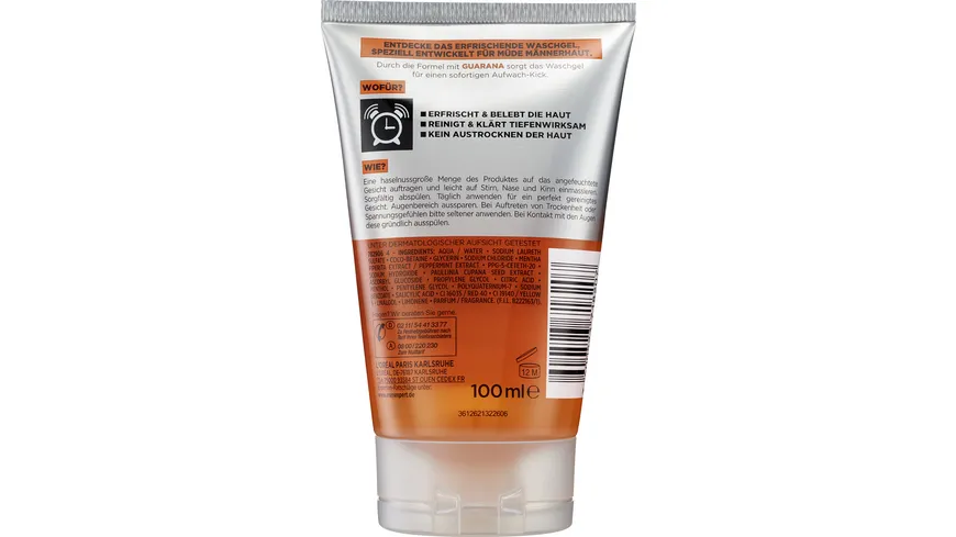 L'Oréal Men Expert Hydra Energy Waschgel 100 ml