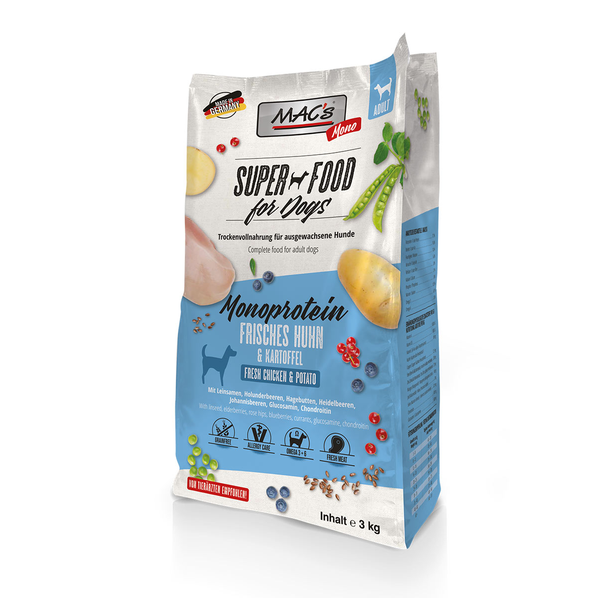 MAC's Dog Mono Huhn günstig kaufen bei ZooRoyal